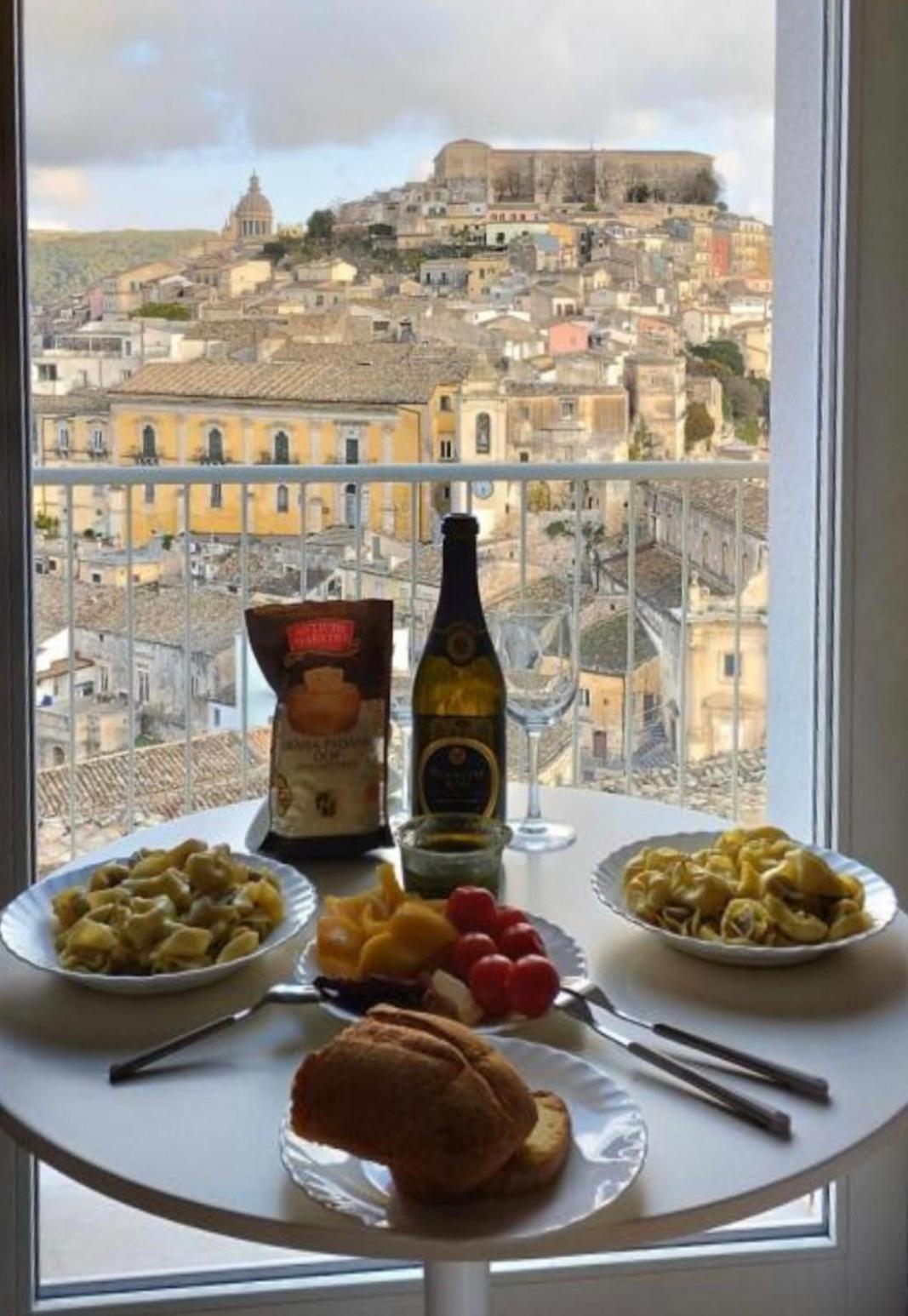 La Casa Di Irene - Suites Con Vista Ragusa Exteriér fotografie